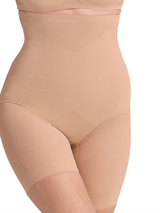 Honeylove Other - Honeylove Superpower High Waisted Shorts V6 Womens XS Sand Shapewear NEW $89